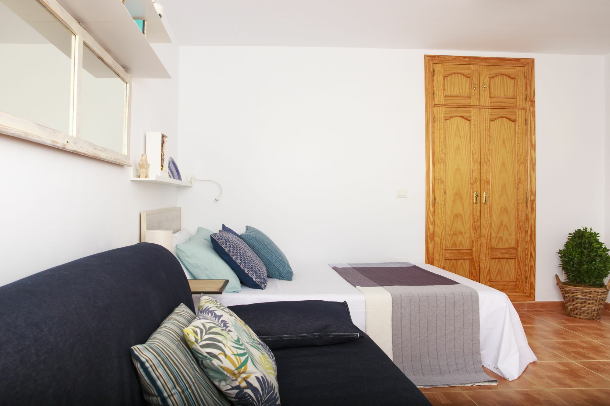 Sea & Wave Ventura Studio Apartment Málaga Esterno foto
