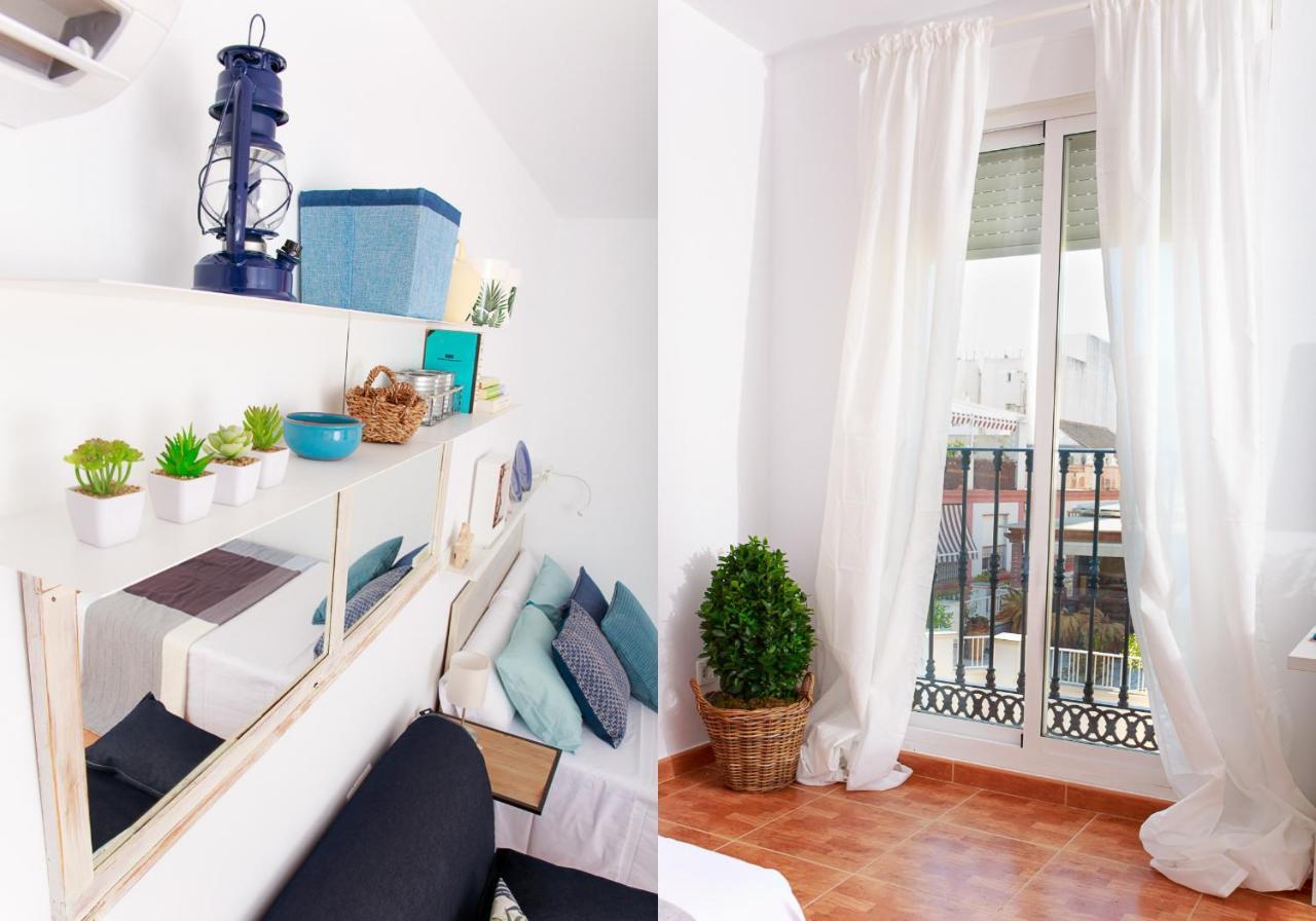 Sea & Wave Ventura Studio Apartment Málaga Esterno foto